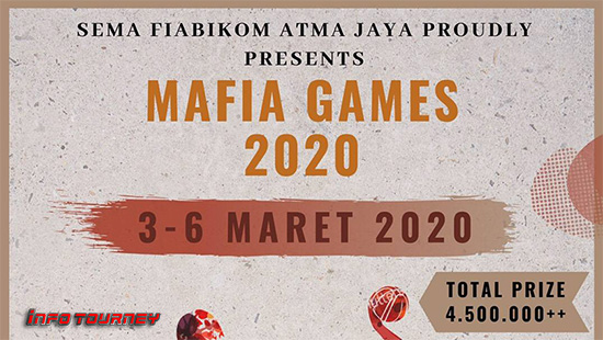turnamen fifa fifa20 maret 2020 mafia games 2020 logo