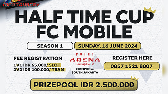 turnamen ea fc mobile 24 juni 2024 halftime cup fc mobile season 1 logo