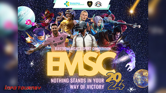 turnamen ea sports fc 24 juni 2024 emsc 2024 logo