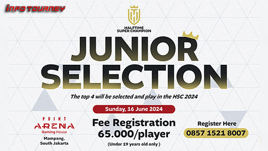 turnamen ea sports fc 24 juni 2024 junior selection logo