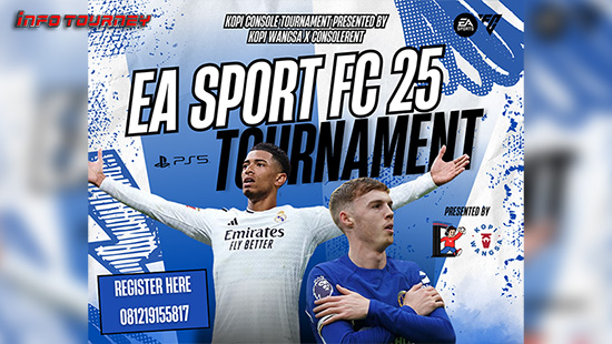 turnamen ea sports fc 25 desember 2024 consolerent id x kopi wangsa logo