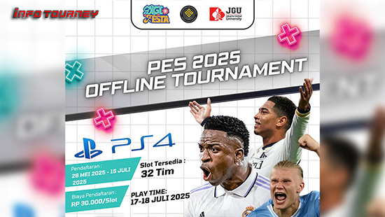 turnamen efootball pes 2025 juli 2025 digifesta 2025 logo