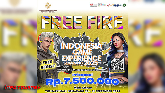 turnamen ff free fire september 2025 igx semarang 2025 logo