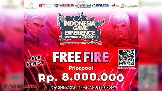 turnamen ff free fire agustus 2026 igex yogyakarta 2026 logo
