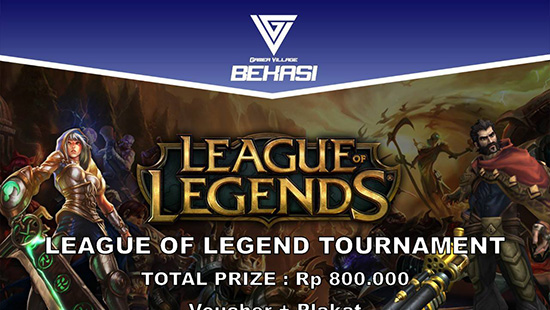turnamen league of legends lol bekasi digitalife festival mei 2018 logo