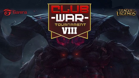 tourney lol club war tournament 7 november 2017 logo
