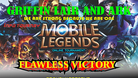 turnamen mobile legends griffin lair ark season 3 agustus 2018 logo