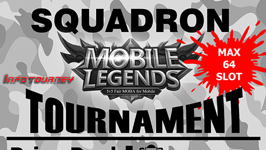 turnamen mobile legends squadron tournament season 1 september 2018 logo