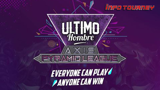 turnamen mobile legends ultimohombre agustus 2018 logo