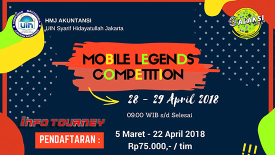 turnamen mobile legends 5th galaksi 2018 april 2018 logo
