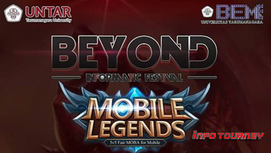 turnamen mobile legends beyond 2018 april 2018 logo