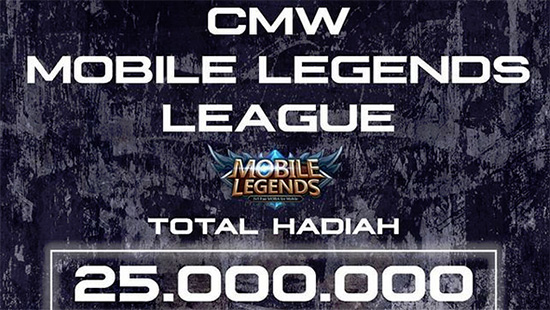 turnamen mobile legends cmw league mei 2018 logo