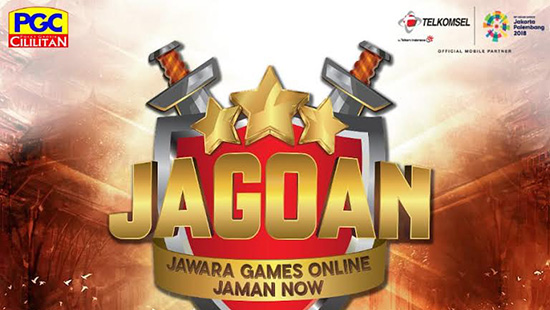 turnamen mobile legends jagoan ibu kota competition 2018 april 2018 logo