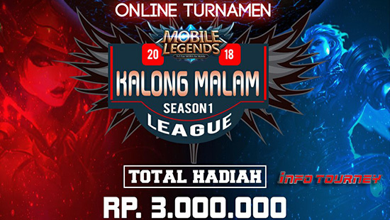 turnamen mobile legends kalong malam season 1 mei 2018 logo