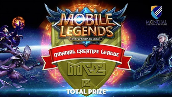 turnamen mobile legends mondial creative league mei 2018 logo