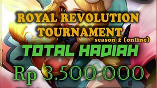 turnamen mobile legends royal revolution season 2 april 2018 logo