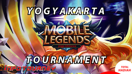 turnamen mobile legends yogyakarta tournament april 2018 logo
