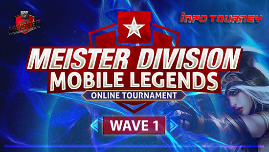 turnamen ml mole mobile legends meister division mobile legends wave 1 januari 2019 logo