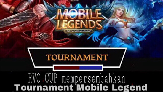 turnamen mobile legends rvc cup februari 2018 logo