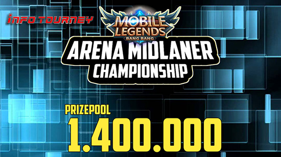 turnamen mobile legends arena midlaner championship juli 2018 logo