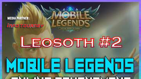 turnamen mobile legends leosoth online season 2 agustus 2018 logo