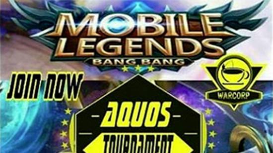 turnamen mobile legends aquos tournament season1 juni 2018 logo