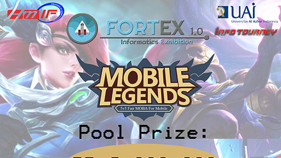 turnamen mobile legends fortex 1 juli 2018 logo