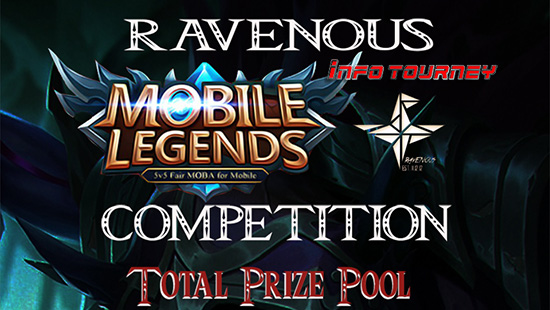 turnamen mobile legends ravenous competition juli 2018 logo