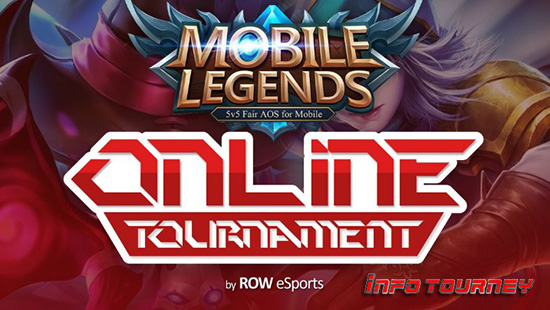 turnamen mobile legends row esports juni 2018 logo
