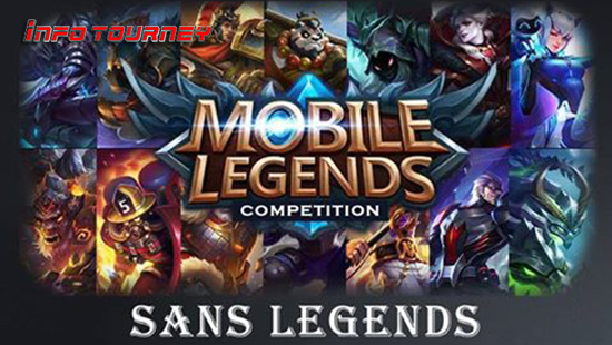 turnamen mobile legends sans legends league juni 2018 logo
