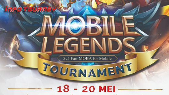 turnamen mobile legends bosqu tournament mei 2018 logo