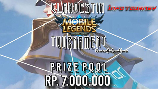 turnamen mobile legends cladestin season ramadhan juni 2018 logo