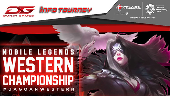turnamen mobile legends jagoan western championships tangcit mei 2018 logo