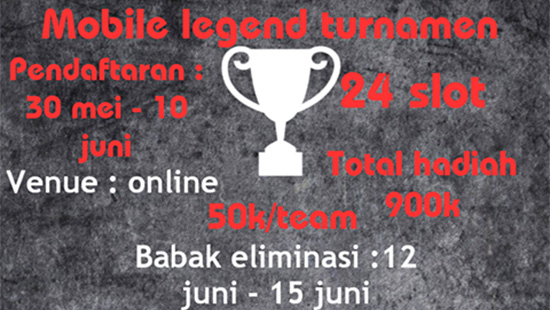 turnamen mobile legends ramadhan online season2 juni 2018 logo