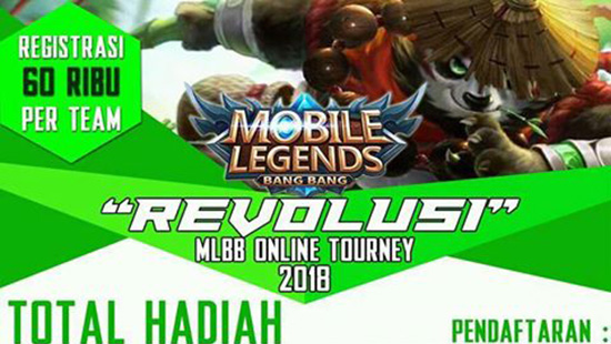 turnamen mobile legends revolusi 2018 juli 2018 logo