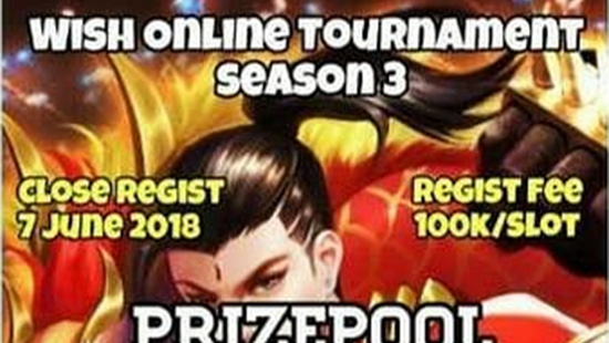 turnamen mobile legends wish tournament season3 juni 2018 logo