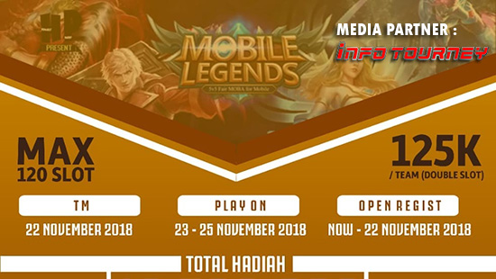 turnamen ml mole mobile legends bk online season 3 november 2018 logo