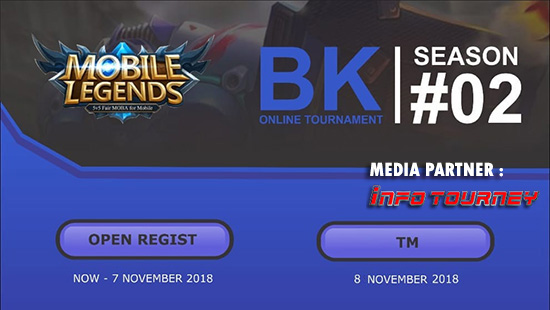 turnamen ml mole mobile legends bk season 2 november 2018 logo