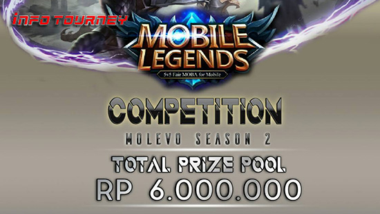 turnamen ml mole mobile legends molevo season 2 oktober 2018 logo