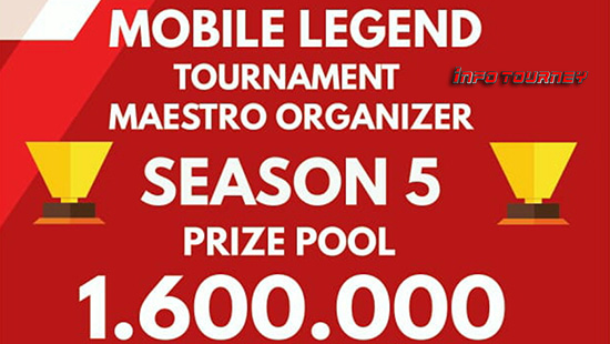 turnamen ml mole mobile legends agustus 2019 maestro organizer season 5 logo