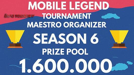 turnamen ml mole mobile legends agustus 2019 maestro organizer season 6 logo
