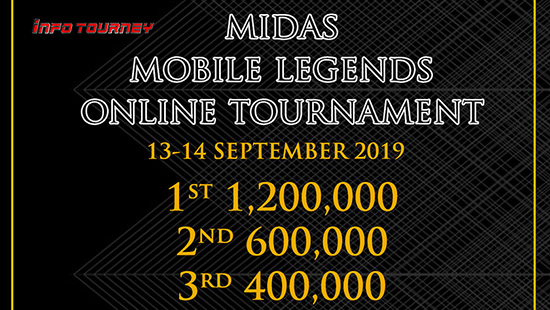 turnamen ml mole mobile legends september 2019 midas organizer logo