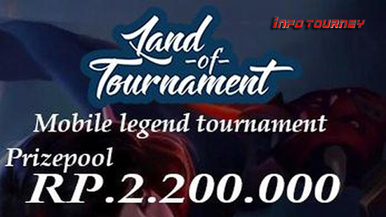 turnamen ml mole mobile legends land of tournament mei 2019 logo