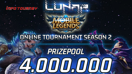 turnamen ml mole mobile legends lunar online tournament season 2 mei 2019 logo