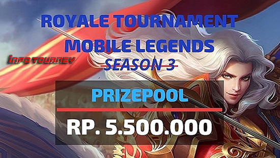 turnamen ml mole mobile legends royale tournament season 3 april 2019 logo