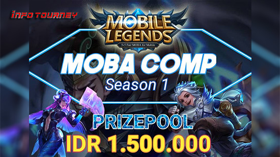 turnamen ml mole mobile legends januari 2020 moba comp season 21 logo