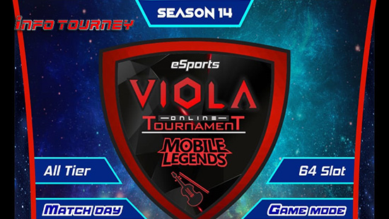 turnamen ml mole mobile legends viola esports season 14 februari 2019 logo