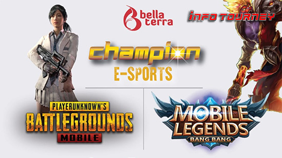 turnamen ml mole mobile legends bella terra champion esports februari 2019 logo