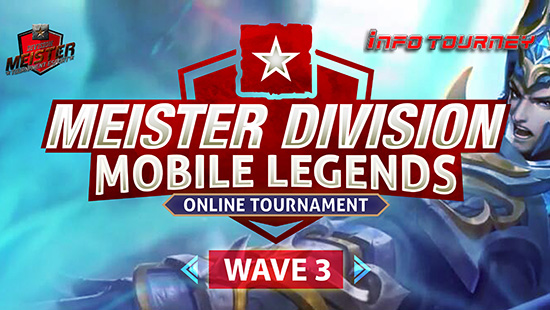 turnamen ml mole mobile legends meister division mobile legends wave 3 februari 2019 logo