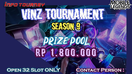 turnamen ml mole mobile legends vinz season 9 januari 2019 logo